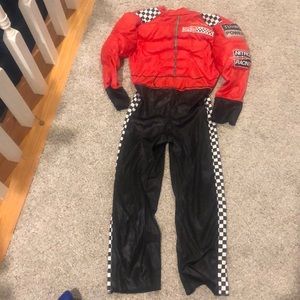 Racecar driver costume/dress-up